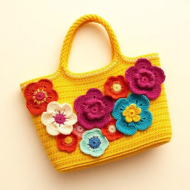 Bolsa Girassol