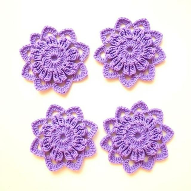 Porta-copos Lavanda